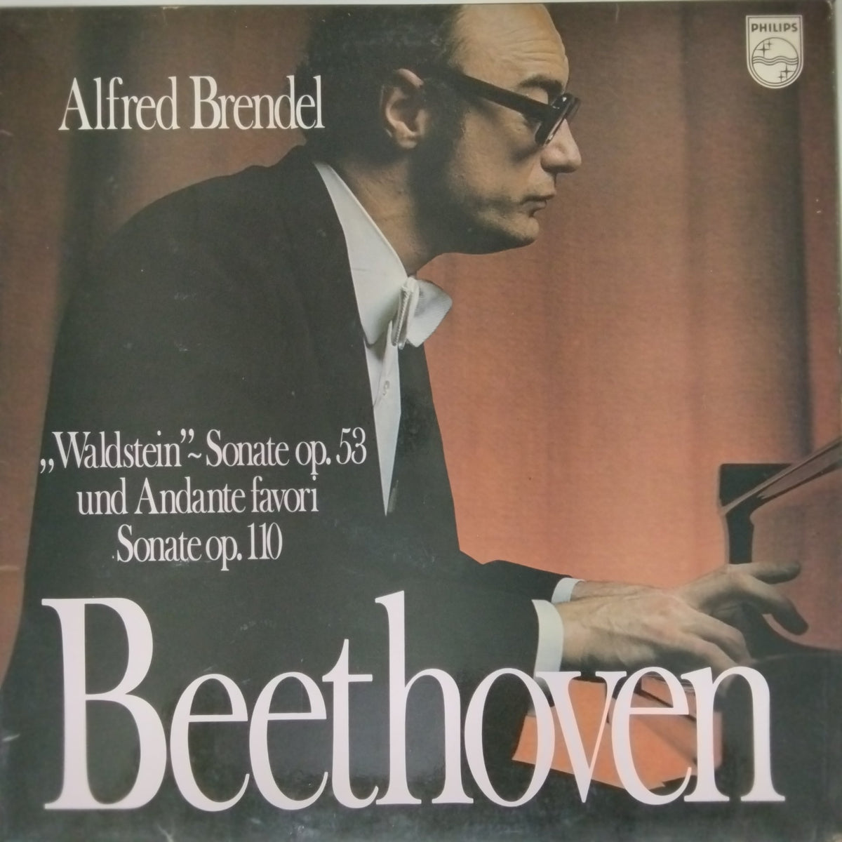 Alfred Brendel - Waldstein - Sonate op. 53 und Andante favori - Sonate op. 110 (Vinyl)