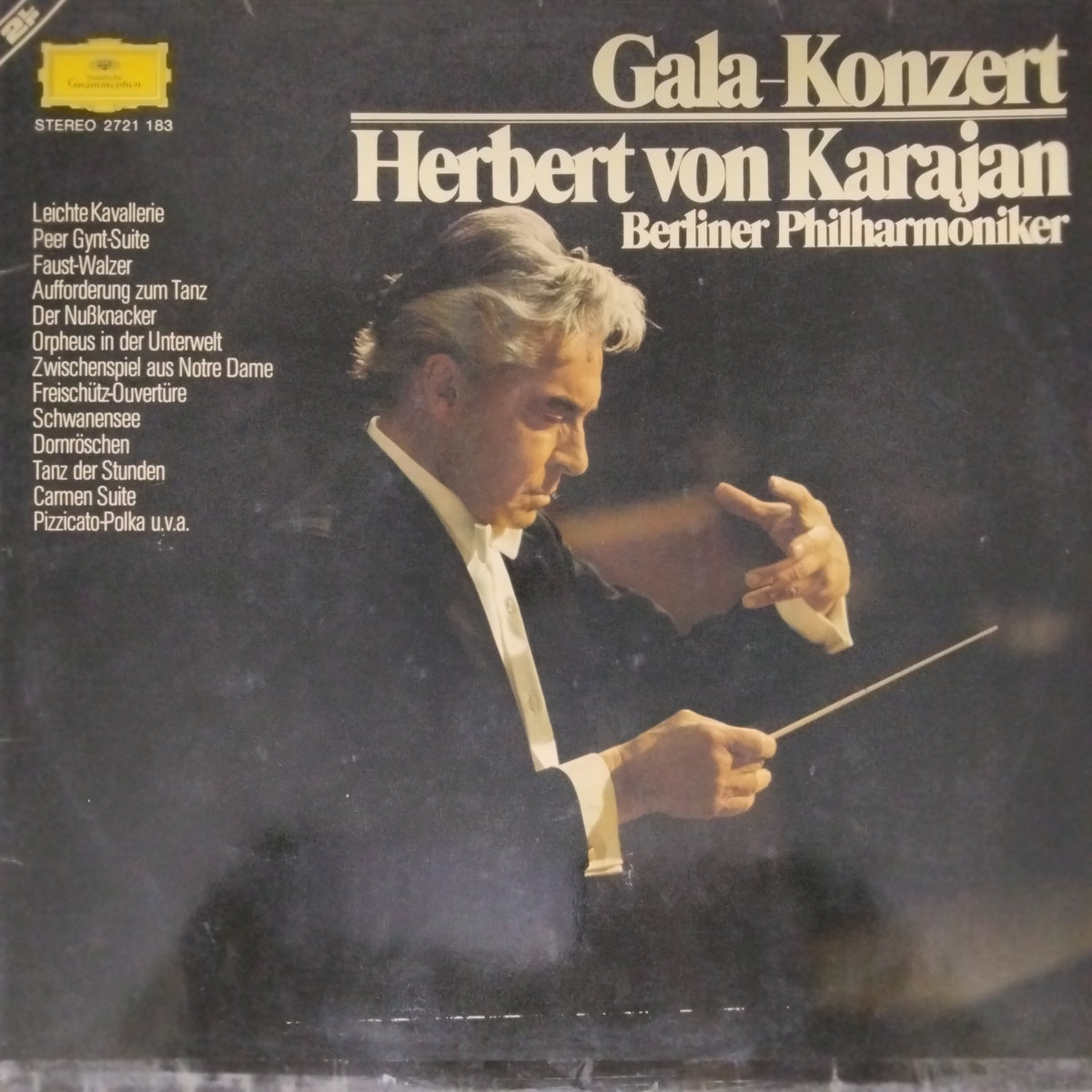 Herbert von Karajan, Berliner Philharmoniker - Gala Konzert (Vinyl)