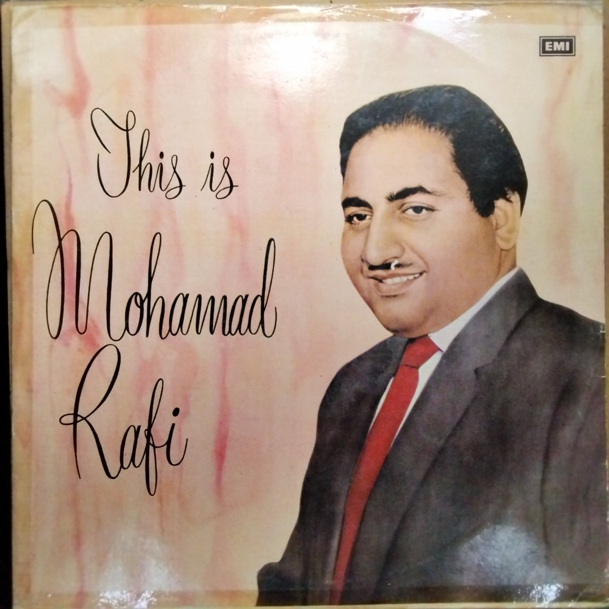 Mohamad Rafi - This is Mohamad Rafi (Vinyl)