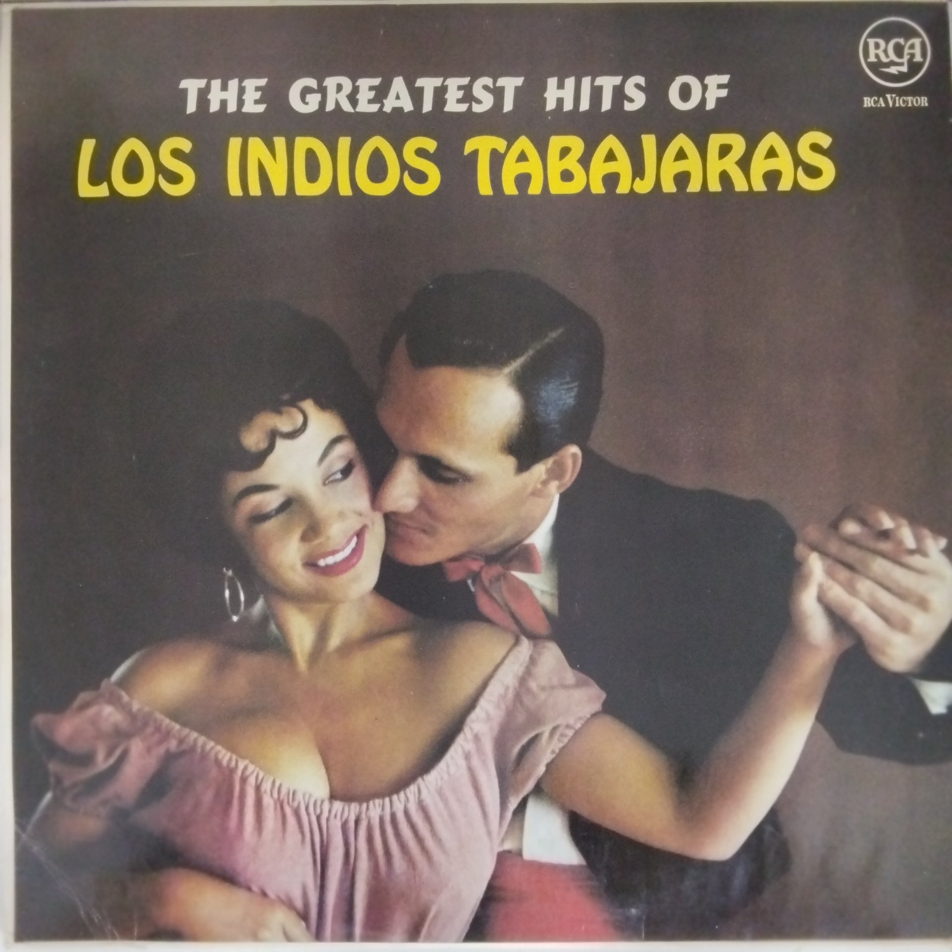Los Indios Tabajaras - The Greatest Hits of Los Indios Tabajaras (Vinyl)