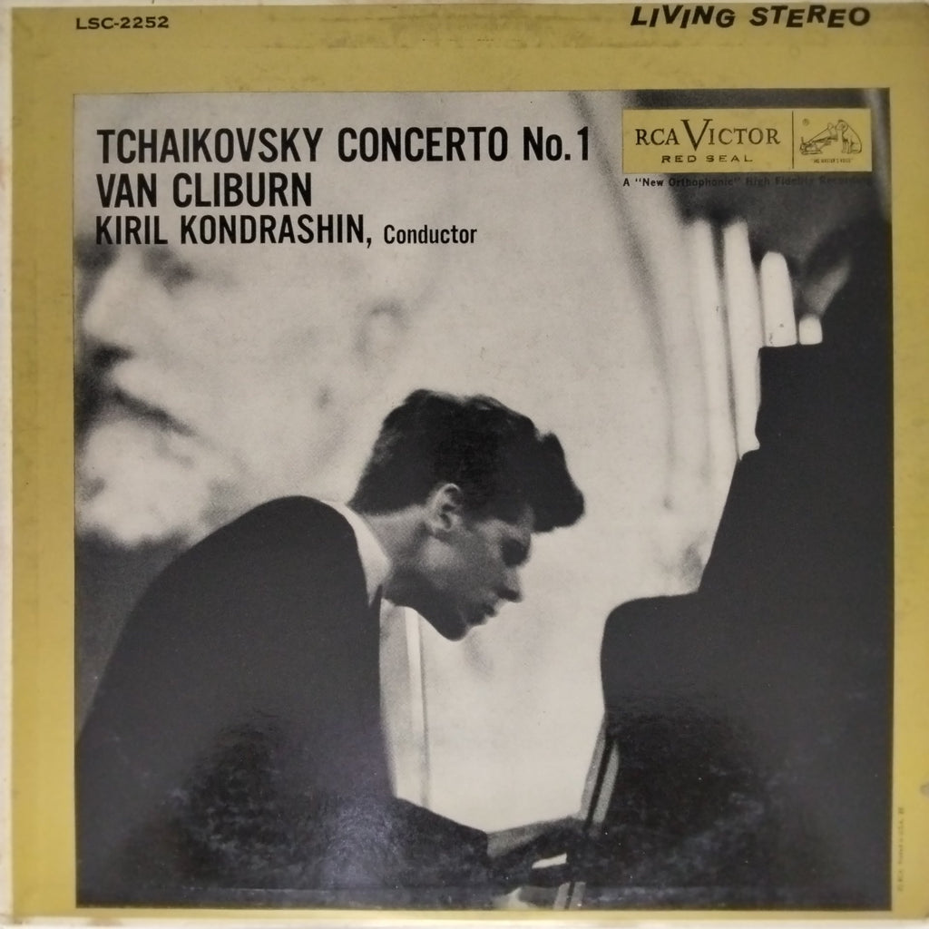Tchaikovsky, Van Cliburn, Kiril Kondrashin - Concerto No. 1 (Vinyl)