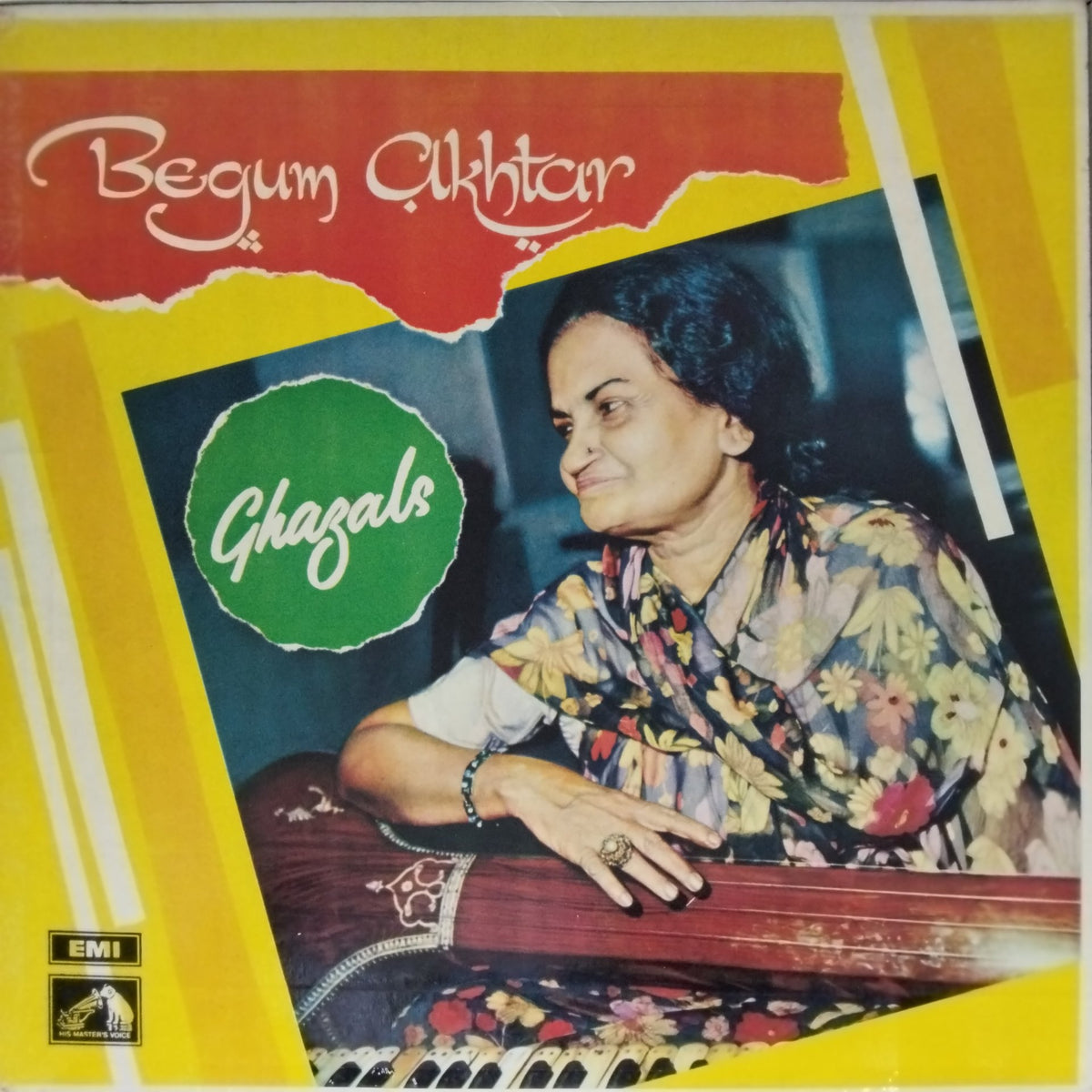Begum Akhtar, Khayyam - Ghazals (Vinyl)