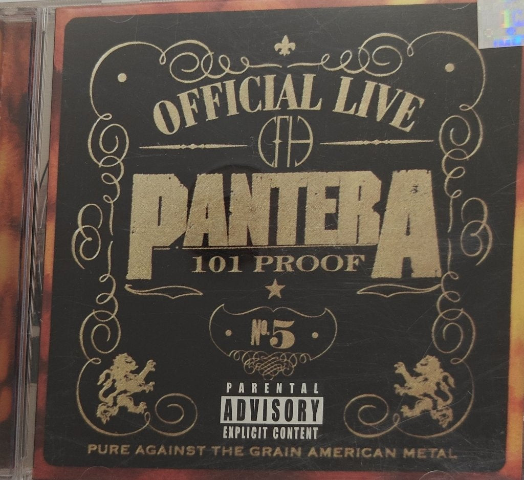 Pantera - Official Live: 101 Proof (CD)