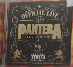 Pantera - Official Live: 101 Proof (CD)