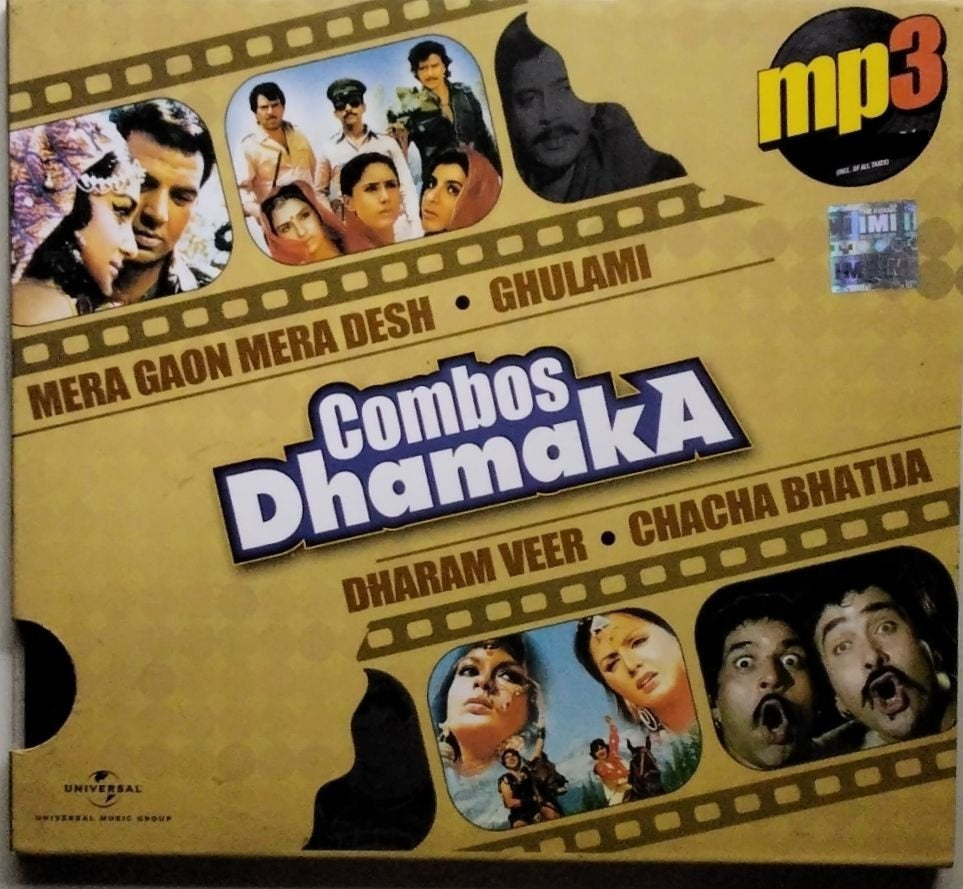 Various - Combos Dhamaka (MP3 CD) (CD)