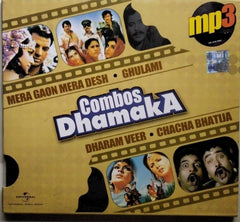 Various - Combos Dhamaka (MP3 CD) (CD)