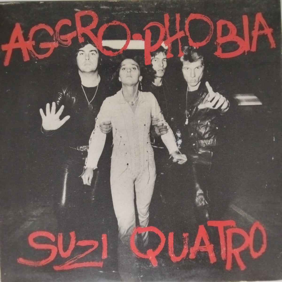 Suzi Quatro - Aggro-Phobia (Vinyl)