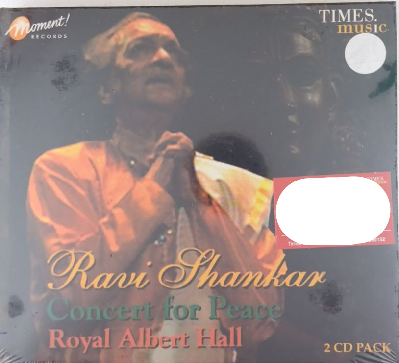 Ravi Shankar - Concert for Peace: Royal Albert Hall (CD) (2)