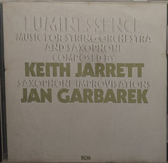 Keith Jarrett, Jan Garbarek - Luminessence (CD)