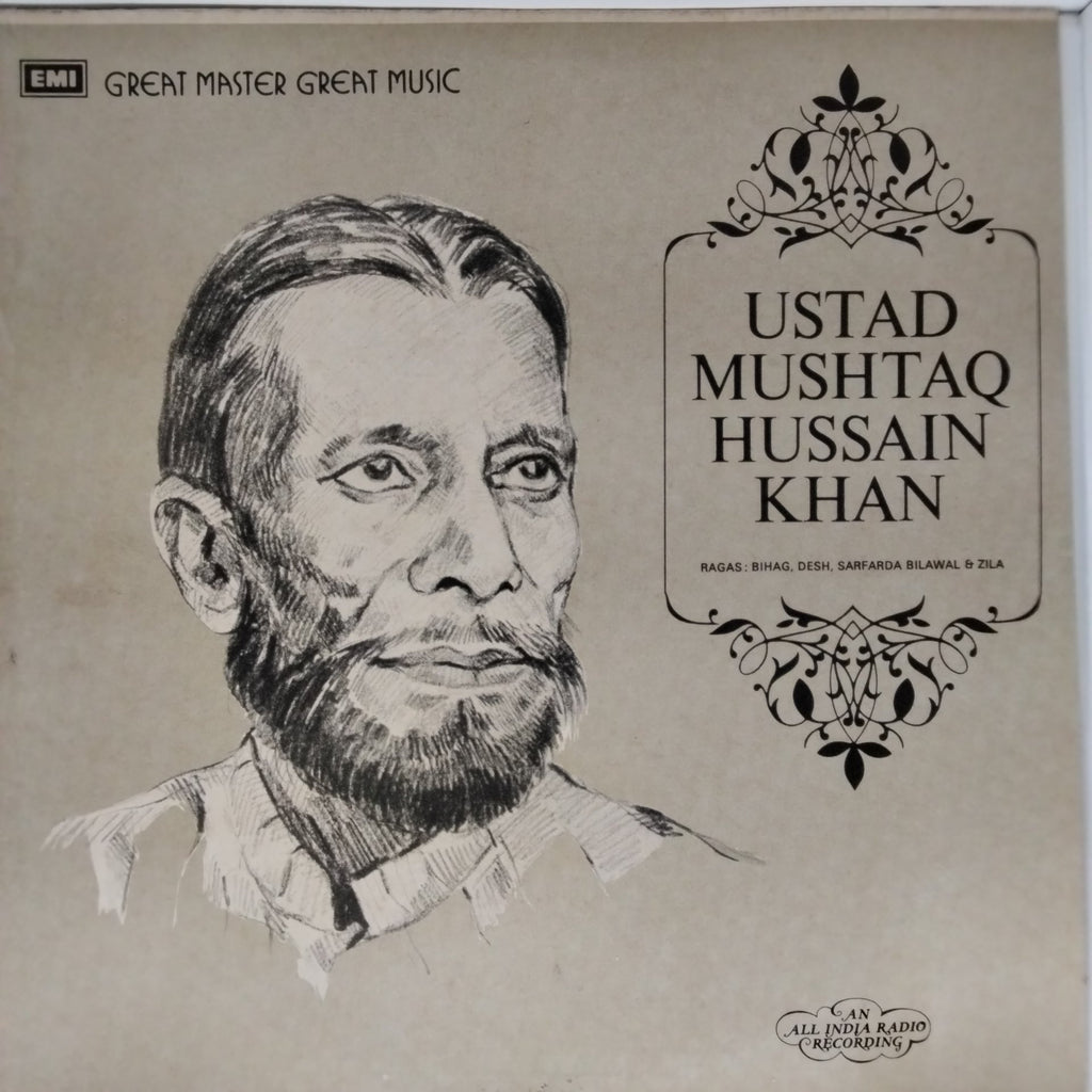 Ustad Mushtaq Hussain Khan - Ustad Mushtaq Hussain Khan (Vinyl)