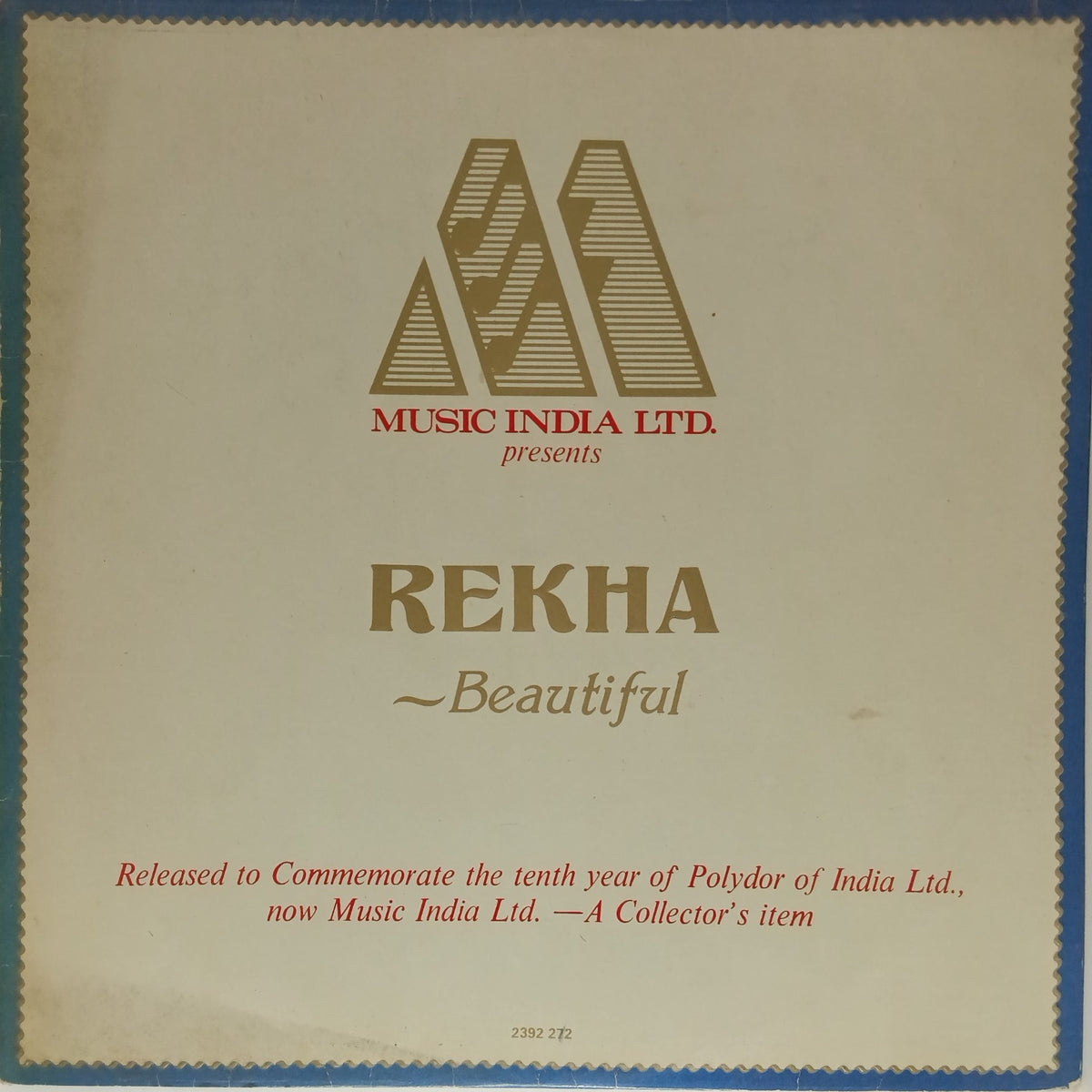 Various - Rekha Beautiful (Vinyl)