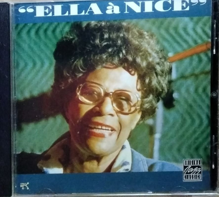 Ella Fitzgerald - Ella à Nice (CD)
