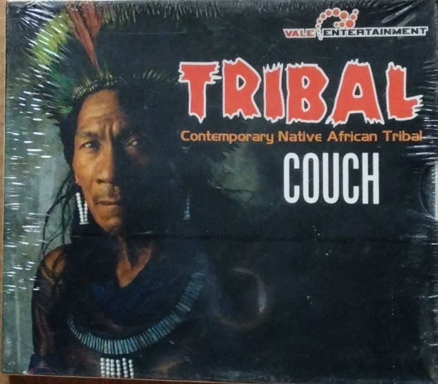 Couch - Tribal: Contemporary Native African Tribal (CD)