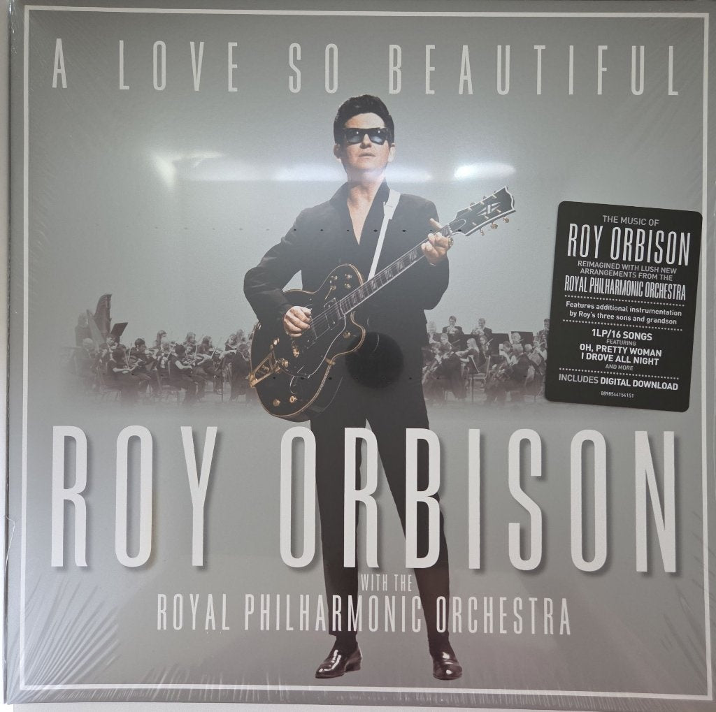 Roy Orbison with The Royal Philharmonic Orchestra - A Love So Beautiful (Vinyl)