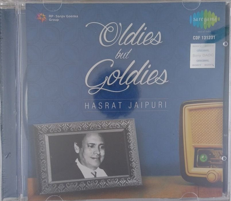 Various, Hasrat Jaipuri - Oldies but Goldies (CD)