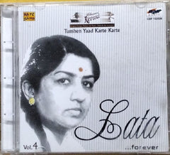 Lata Mangeshkar - Tumhen Yaad Karte Karte (CD)