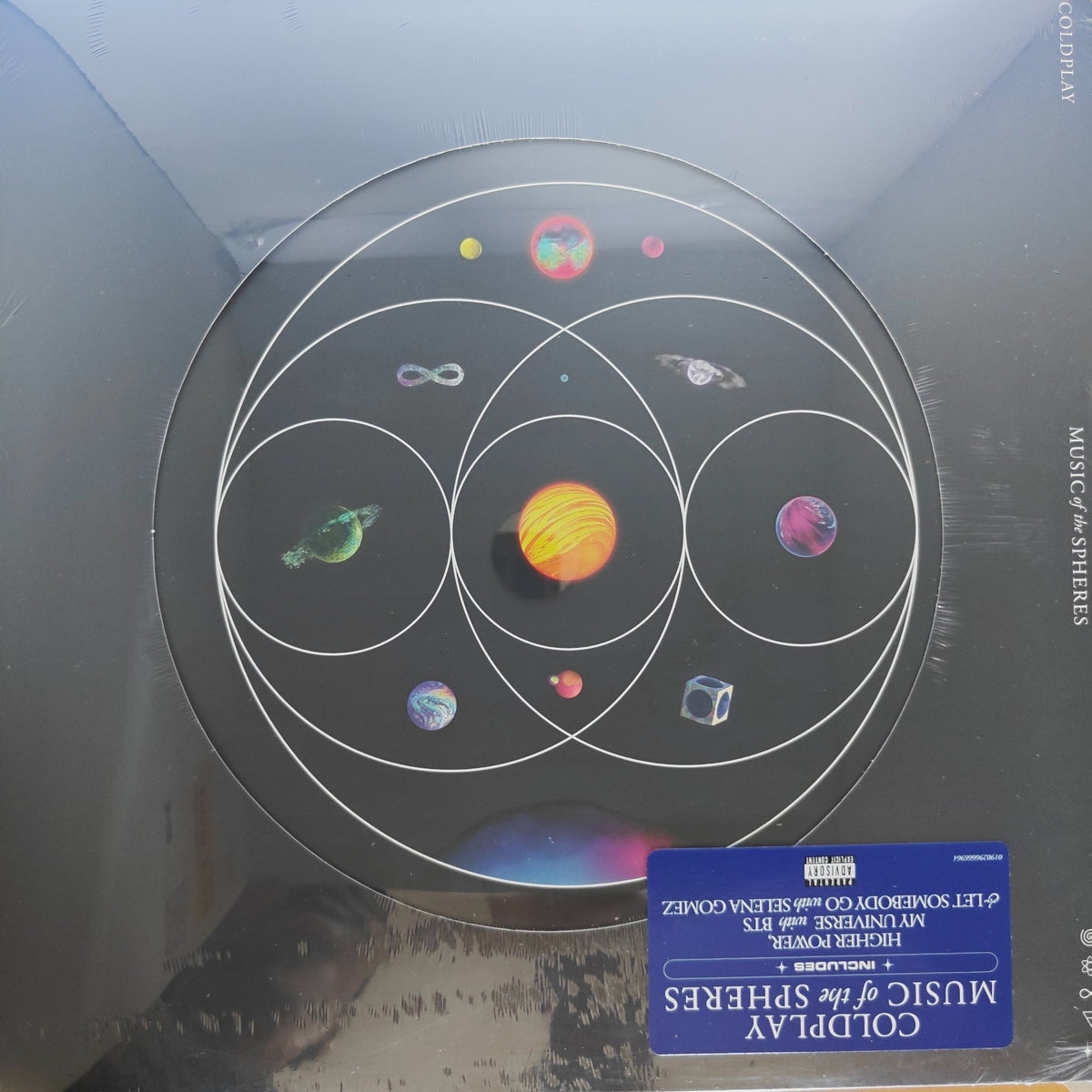COLDPLAY - MUSIC of the SPHERES (Vinyl)
