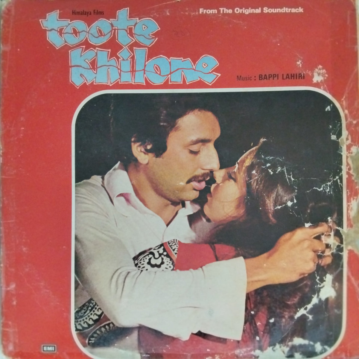 Bappi Lahiri - Toote Khilone (Vinyl)