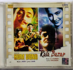 Jaidev, S. D. Burman - Hum Dono / Kala Bazar (CD)