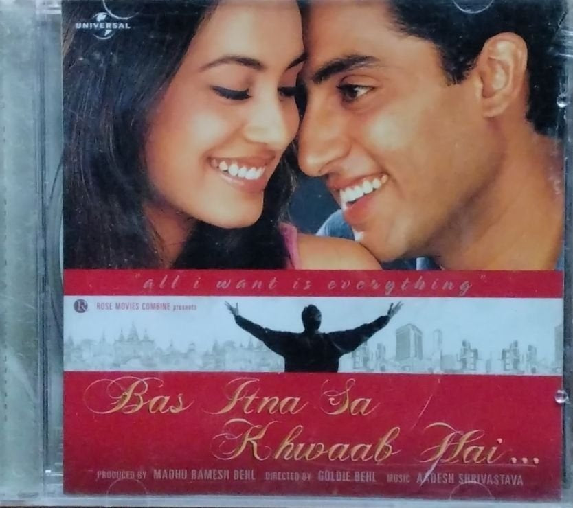 Aadesh Shrivastava - Bas Itna Sa Khwaab Hai (CD)