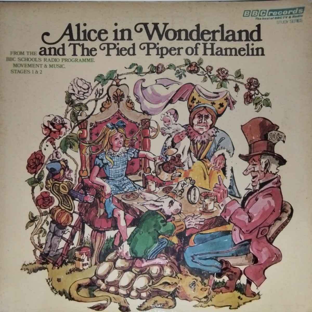Vera Gray - Alice in Wonderland and The Pied Piper of Hamelin (Vinyl)
