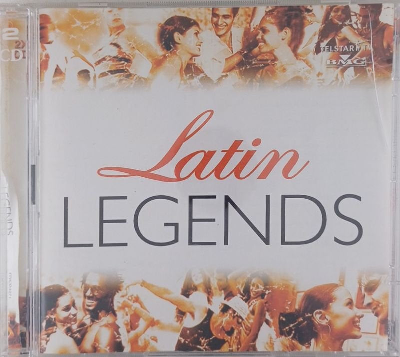 Various - Latin Legends (CD) (2)