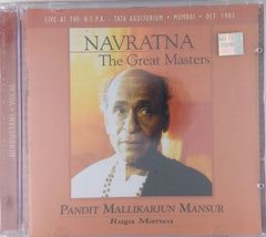 Pandit Mallikarjun Mansur - Navratna: The Great Masters (CD)