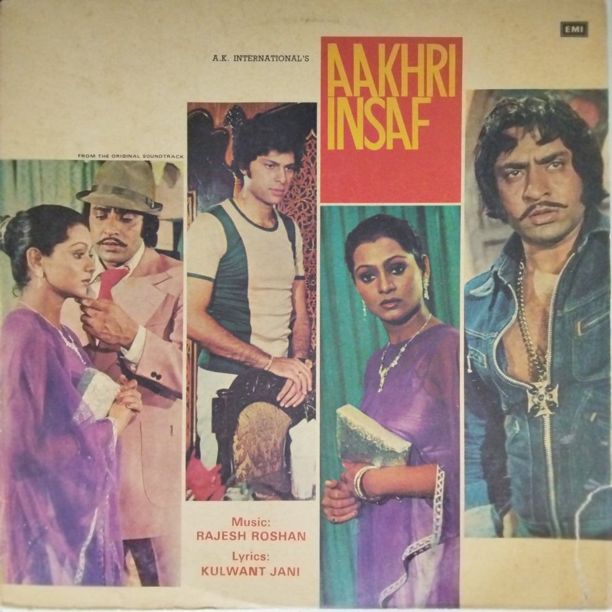 Rajesh Roshan - Aakhri Insaf (Vinyl)