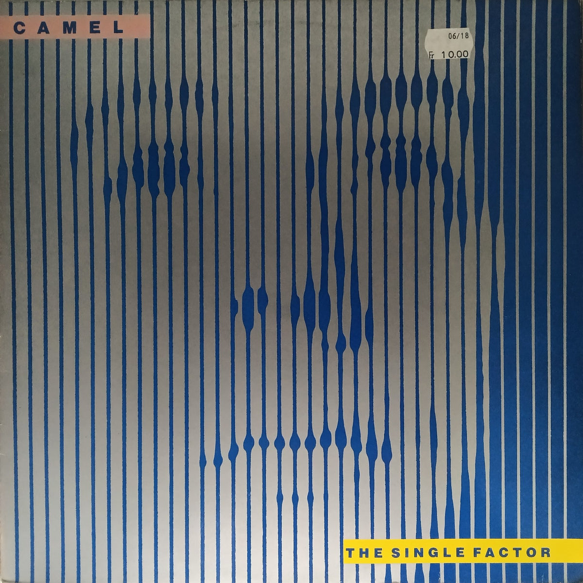 Camel - The Single Factor (Vinyl)