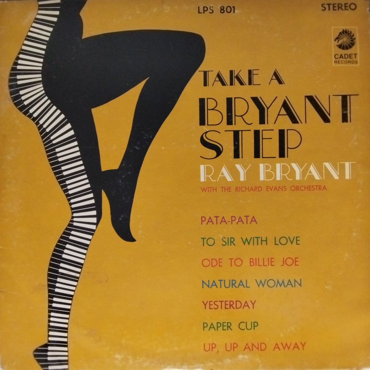 Ray Bryant, The Richard Evans Orchestra - Take A Bryant Step (Vinyl)
