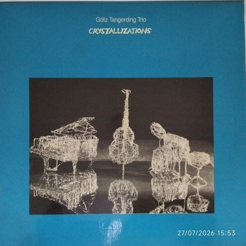 Götz Tangerding Trio - Crystallizations (Vinyl)