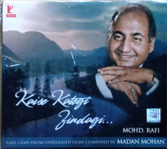 Madan Mohan - Kaise Kateyi Zindagi (CD)