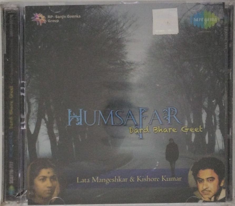 Lata Mangeshkar, Kishore Kumar - Humsafar Dard Bhare Geet (CD) (2)