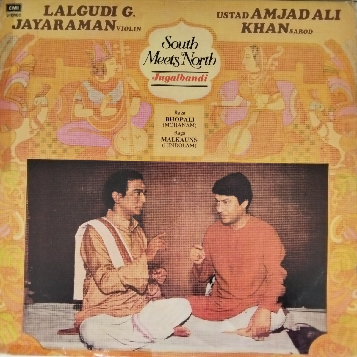 Lalgudi G. Jayaraman, Ustad Amjad Ali Khan - South Meets North Jugalbandi (Vinyl)