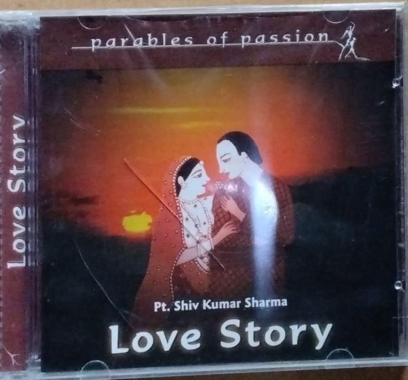 Pt. Shiv Kumar Sharma - Love Story (CD)