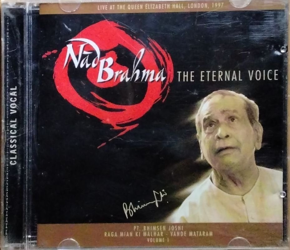 Pt. Bhimsen Joshi - Nad Brahma: The Eternal Voice (CD)