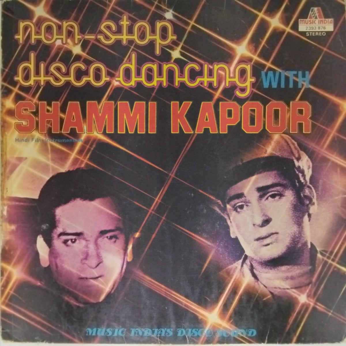 Shankar Jaikishan - Non-Stop Disco Dancing with Shammi Kapoor (Instrumental) (Vinyl)