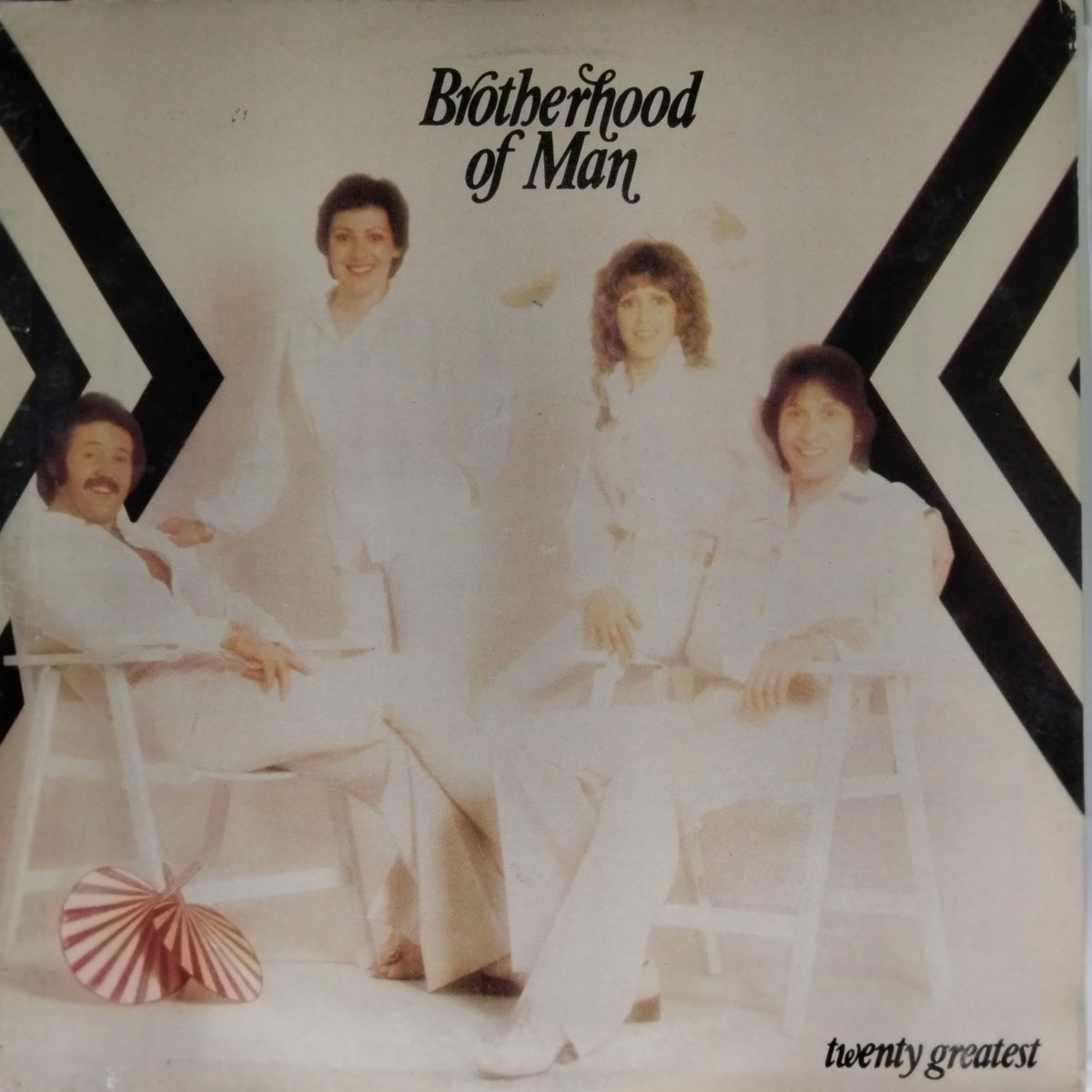 Brotherhood of Man - Twenty Greatest (Vinyl)