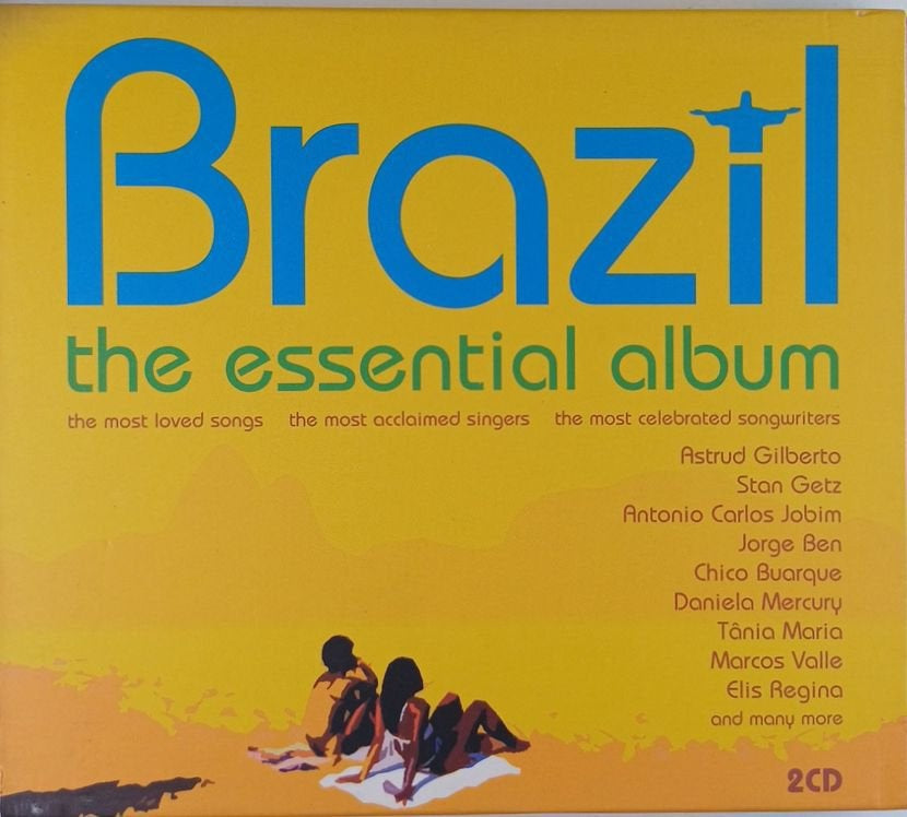 Various - Brazil the Essential Album (CD) (2)