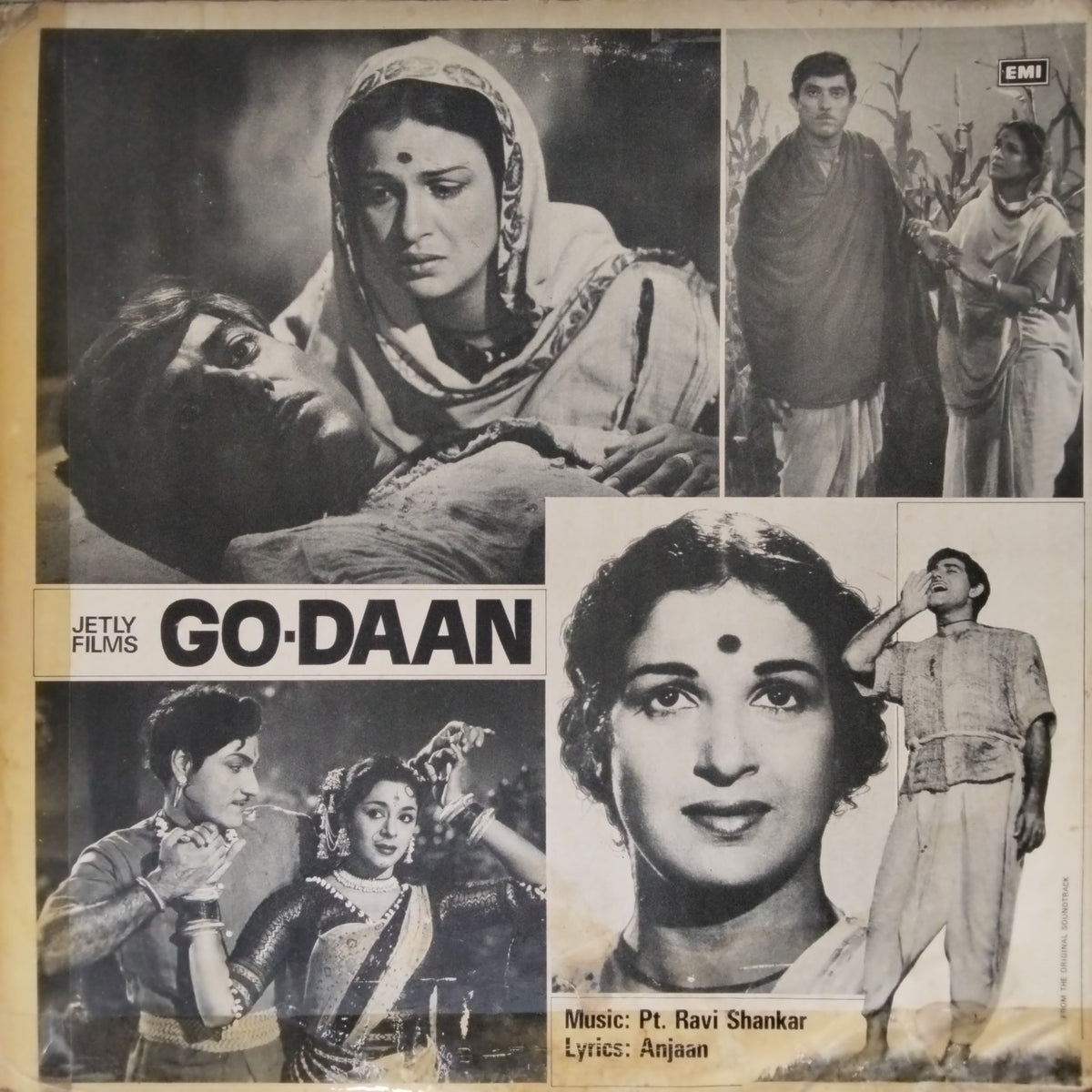 Ravi Shankar - Go-Daan (Vinyl)