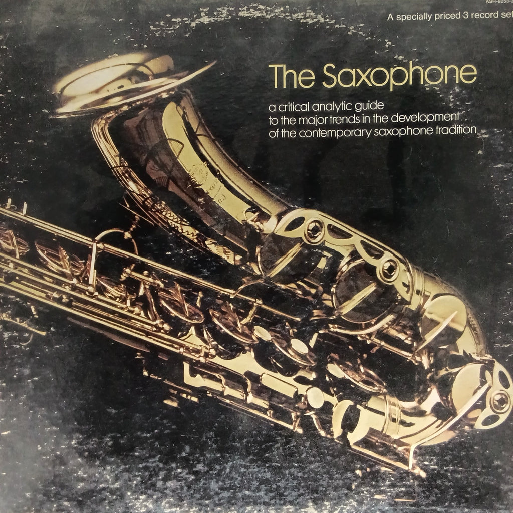 Various - The Saxophone (Vinyl) (3)