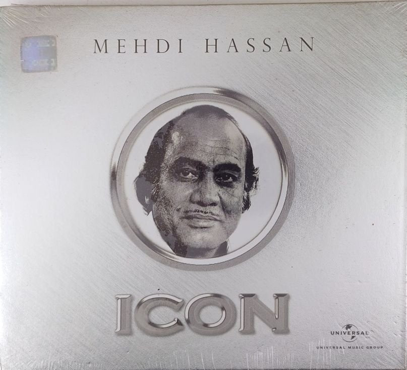 Mehdi Hassan - Icon (CD)