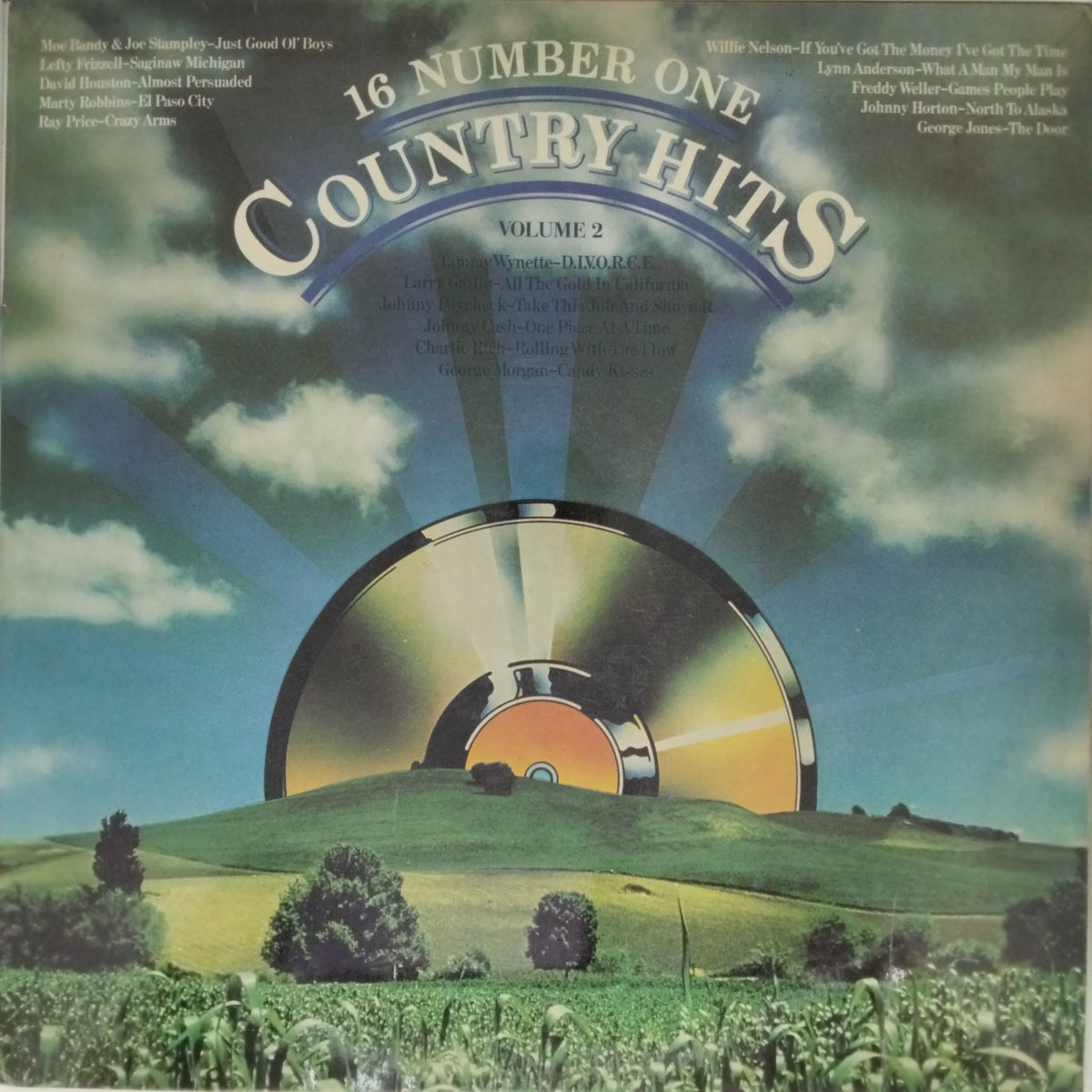 Various - 16 Number One Country Hits Volume 2 (Vinyl)