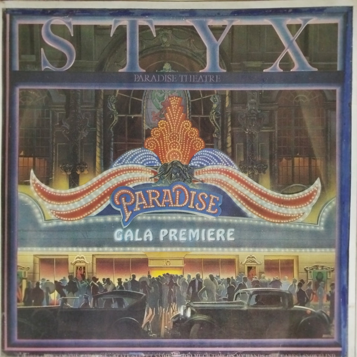 Styx - Paradise Theatre (Vinyl)