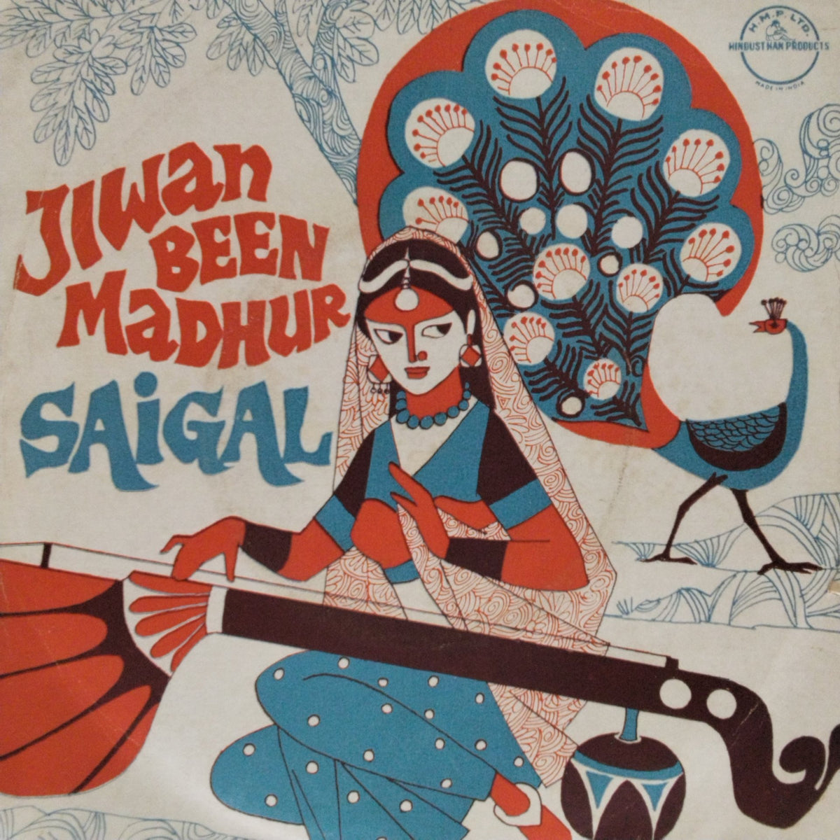 Saigal - Jiwan Been Madhur (45-RPM)