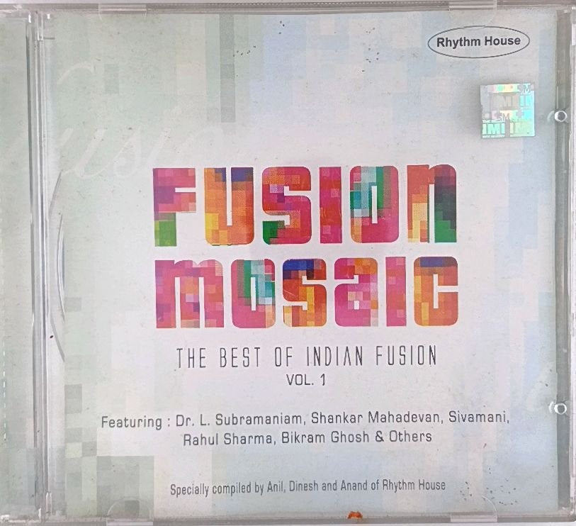 Various - Fusion Mosaic: The Best of Indian Fusion Vol. 1 (CD)