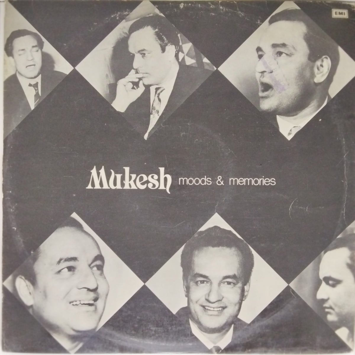 Mukesh - moods & memories (Vinyl)