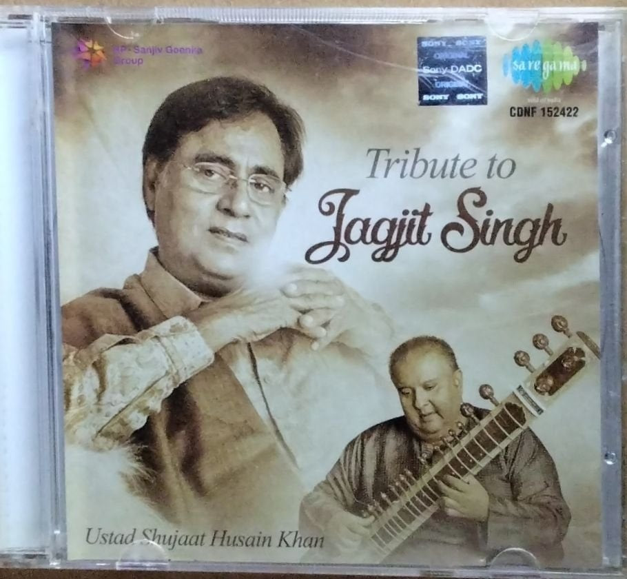 Shujaat Husain Khan - Tribute to Jagjit Singh (CD)