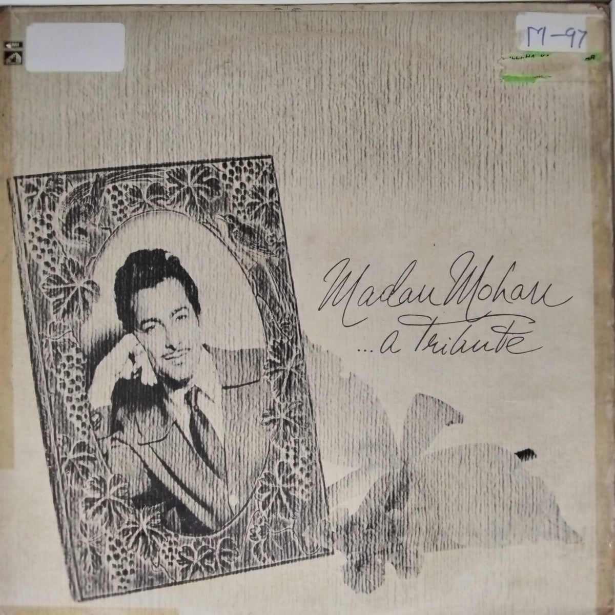 Madan Mohan - Madan Mohan... A Tribute (Vinyl)