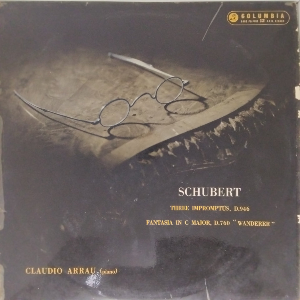 Claudio Arrau - Schubert: Three Impromptus, D.946 / Fantasia in C Major, D.760 "Wanderer" (Vinyl)